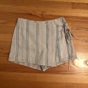 Cotton Candy LA Striped Skort